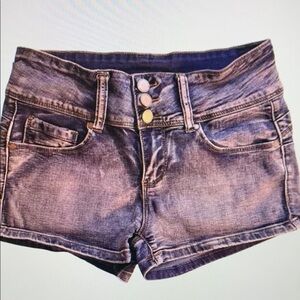 Women's Athletic Denim Shorts
